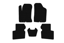 Kia Cerato 2 2010–2013 Gummimåtter Carsuit (SD, sorte) foto 1