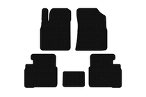 Kia Magentis 2000–2005 Carsuit gummimåtter (Sorte) foto 1