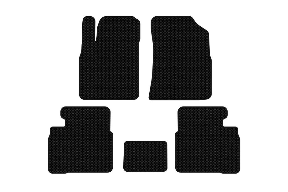 Kia Magentis 2000–2005 Carsuit gummimåtter (Sorte) Image