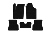 Kia Picanto 2011–2016 Carsuit gummimåtter (Sorte) foto 1