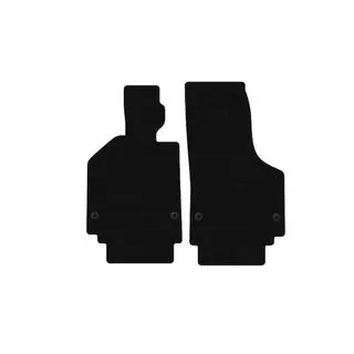 Carsuit gummimåtter (Sorte)