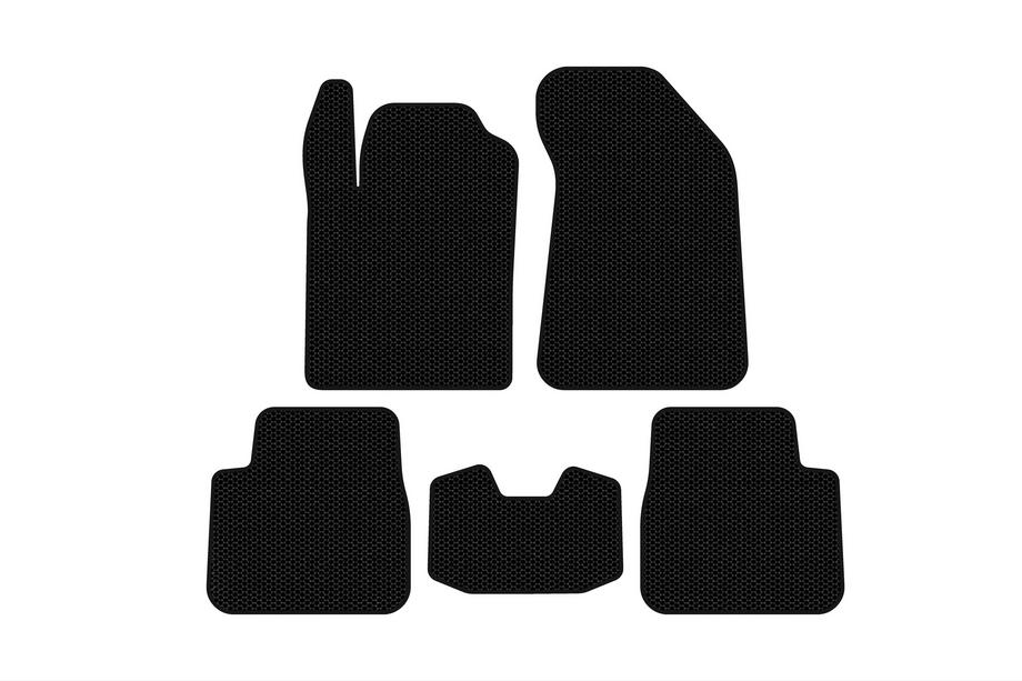 Lancia Delta 2008–2014 Carsuit gummimåtter (Sorte) Image