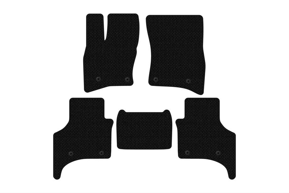 Land Rover Defender 2019– Gummimåtter Carsuit (5-dørs, sorte) Image