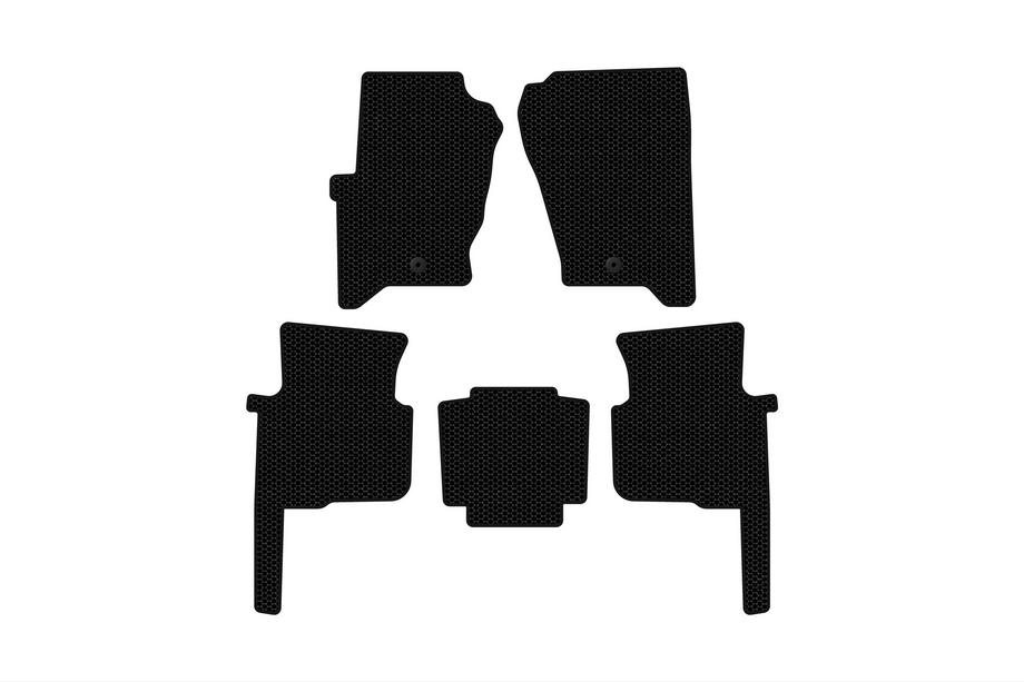 Land Rover Discovery III 2004–2009 Carsuit gummimåtter (Sorte) Image