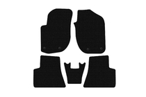 Land Rover Freelander I 1997–2006 Carsuit gummimåtter (Sorte) foto 1