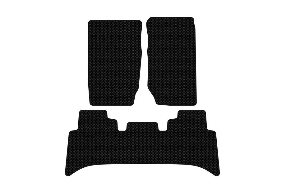 Range Rover II P38A 1997–2002 Carsuit gummimåtter (Sorte) Image