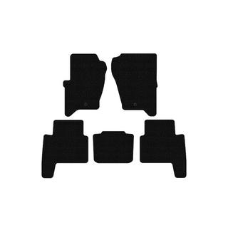 Gummimåtter Carsuit (2005-2009, sorte) Range Rover Sport 2005–2013 foto 1