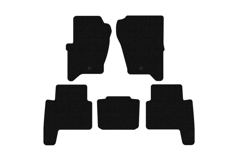Range Rover Sport 2005–2013 Gummimåtter Carsuit (2005-2009, sorte) Foto 1
