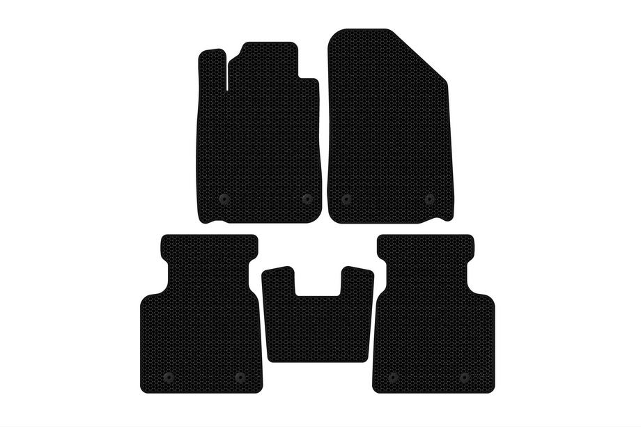 Lexus ES 2001–2006 Carsuit gummimåtter (Sorte) Image