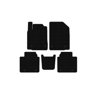 Carsuit gummimåtter (Sorte) Lexus ES 2006–2011 foto 1