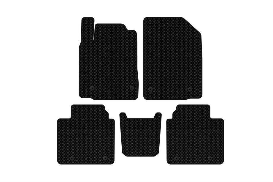 Lexus ES 2006–2011 Carsuit gummimåtter (Sorte) Image