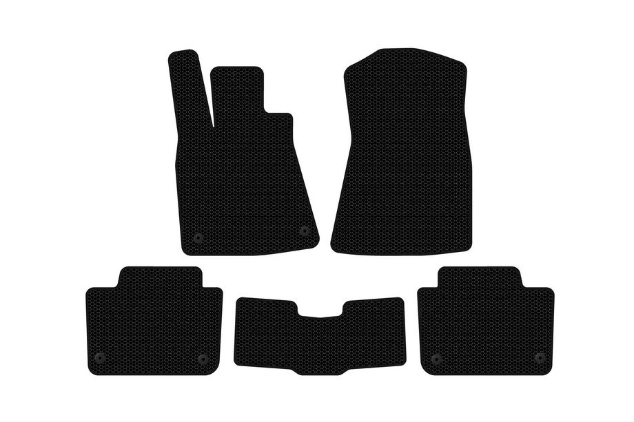 Lexus GS 2005–2011 Gummimåtter Carsuit (SD, sorte) Image