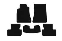 Lexus IS 2005–2013 Gummimåtter Carsuit (SD, 2WD, sorte) foto 1