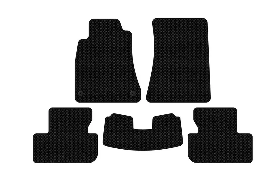 Lexus IS 2005–2013 Gummimåtter Carsuit (SD, 2WD, sorte) Image