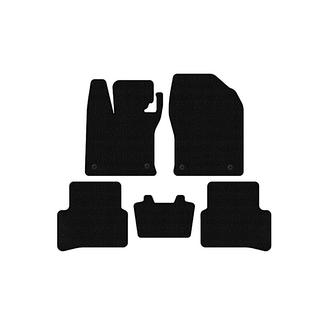 Gummimåtter Carsuit (Hybrid, sorte) Lexus UX 2018– foto 1
