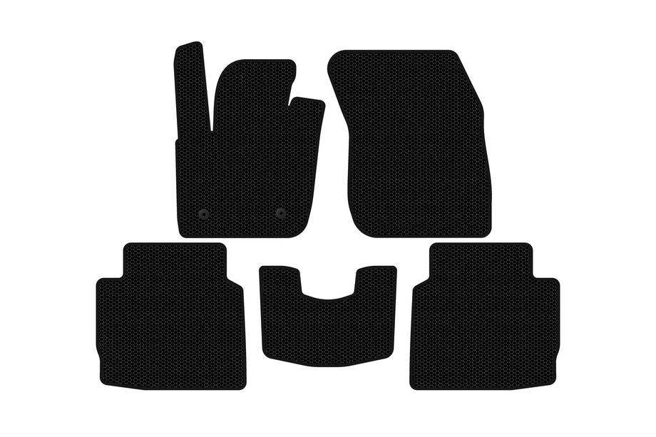 Lincoln MKZ 2012–2020 Carsuit gummimåtter (2016-2020, SD, sorte) Image