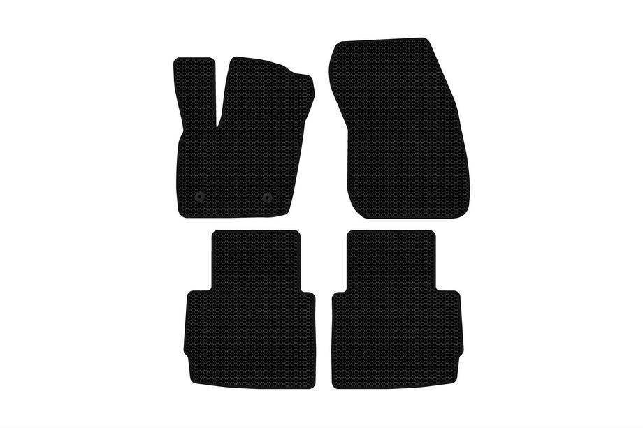 Lincoln MKZ 2012–2020 Carsuit gummimåtter (Sorte) Image
