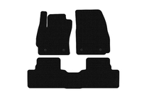 Mazda 5 2010–2018 Gummimåtter Carsuit (2 rækker, sorte) foto 1