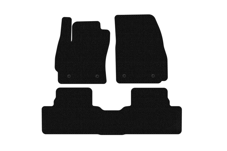 Mazda 5 2010–2018 Gummimåtter Carsuit (2 rækker, sorte) Image