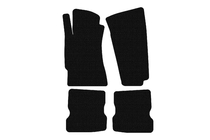 Mazda RX-8 2003–2012 Carsuit gummimåtter (Sorte) foto 1