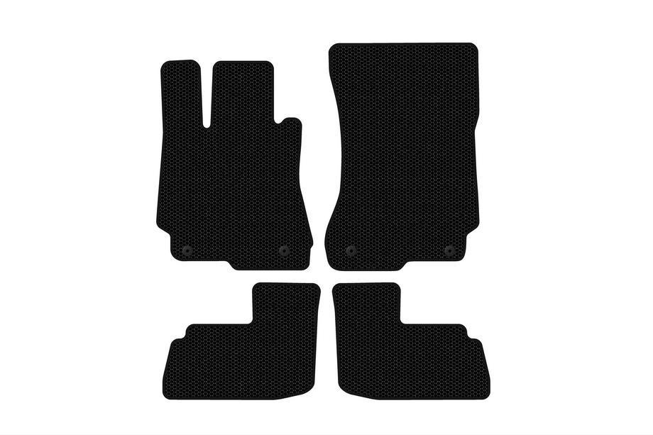 Mercedes CL-klasse C216 2006–2014 Carsuit gummimåtter (Sorte) Image