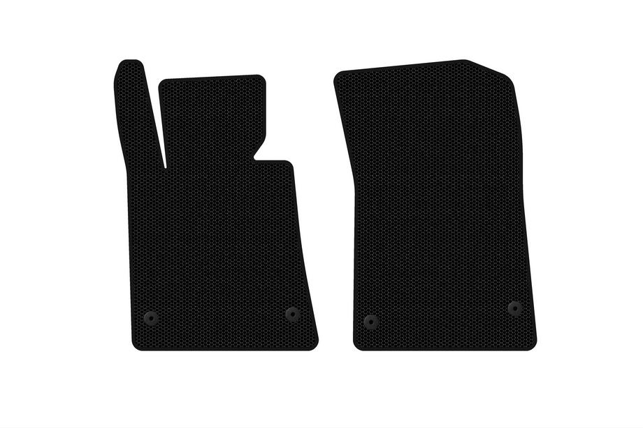 Mercedes SLK R172 2011–2016 Gummimåtter Carsuit (Родстер, sort) Image