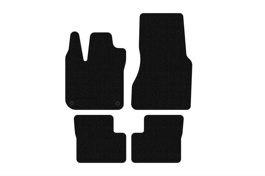 Smart 2014– Gummimåtter Carsuit (HB, 5-dørs, sorte) Image