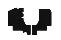 Mercedes T1 (207-410) 1977–1995 Carsuit gummimåtter (Sorte) foto 1