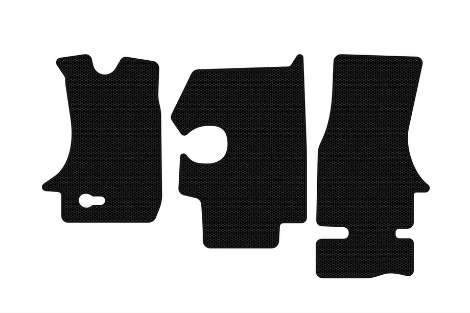 Mercedes T2 (507-814) 1967–1996 Carsuit gummimåtter (Sorte) Image