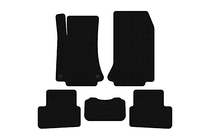 Mercedes A-Klasse W176 2012–2018 Carsuit gummimåtter (Sorte) foto 1