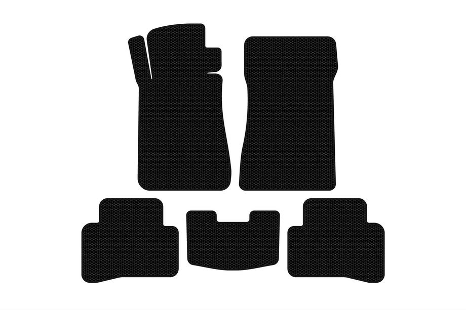 Mercedes C-klasse W202 1993–2001 Gummimåtter Carsuit (SD, sorte) Image
