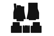 Mercedes B-class W245 2005–2011 Carsuit gummimåtter (Sorte) foto 1