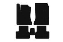 Mercedes B-klasse W246 2011–2018 Gummimåtter Carsuit (2011-2014, Sort) foto 1