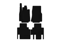 Mercedes Vaneo W414 2001–2005 Carsuit gummimåtter (Sorte) foto 1