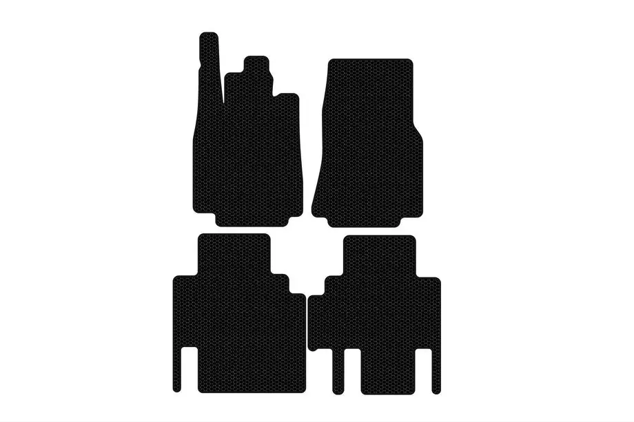 Mercedes Vaneo W414 2001–2005 Carsuit gummimåtter (Sorte) Image
