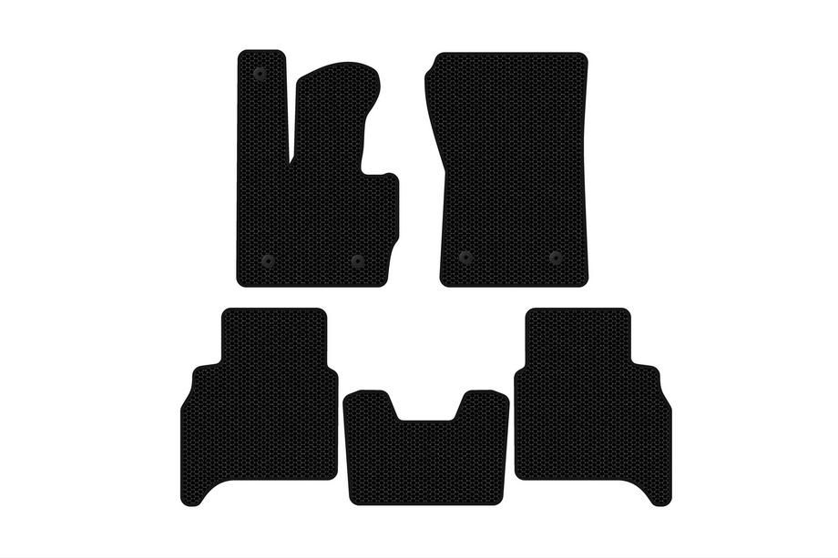 Mercedes G-Class W463 2018–2024 Gummimåtter Carsuit (automatgear, sorte) Image