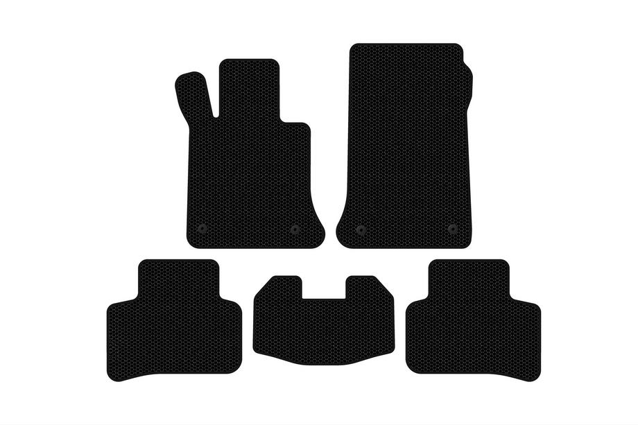 Mercedes GLK-klasse X204 2008–2015 Carsuit gummimåtter (Sorte) Image