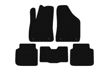 MG 350 2010–2016 Carsuit gummimåtter (Sorte) foto 1