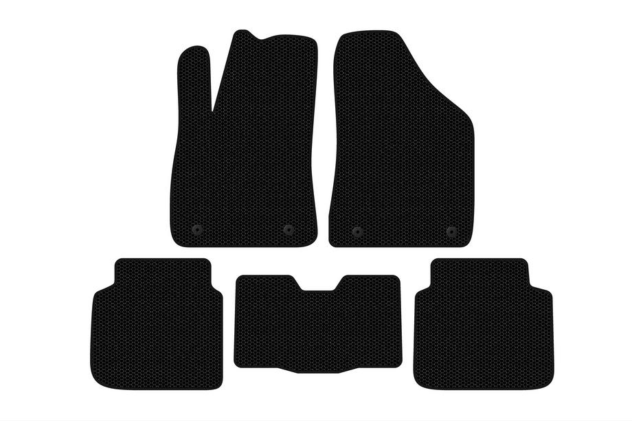 MG 350 2010–2016 Carsuit gummimåtter (Sorte) Image
