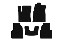 MG 550 2008–2014 Carsuit gummimåtter (Sorte) foto 1