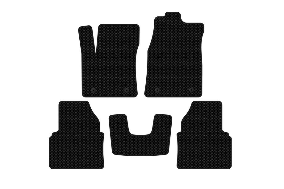 MG 550 2008–2014 Carsuit gummimåtter (Sorte) Image