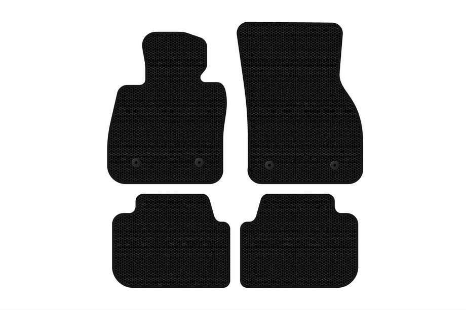 Mini Clubman F54 2015–2024 Carsuit gummimåtter (Sorte) Foto 1