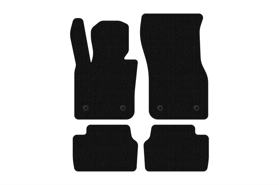 Mini Cooper F55/56/57 2014–2023 Gummimåtter Carsuit (til F55, 5-dørs, sorte) Image