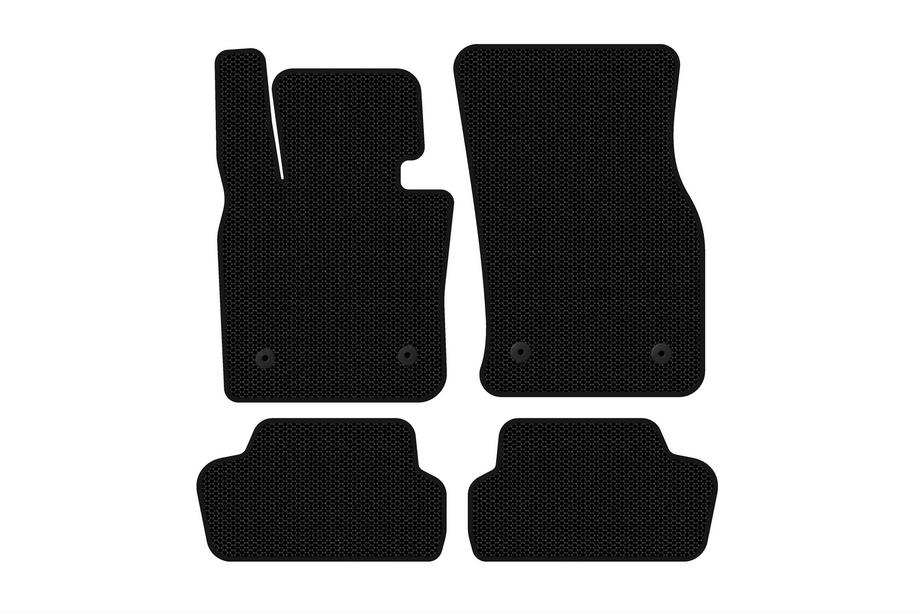 Mini Cooper F55/56/57 2014–2023 Carsuit gummimåtter til kabinen (til F56, sorte) Foto 1