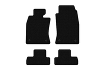 Mini Cooper R50/52/53 2000–2006 Gummimåtter Carsuit (til R50, sorte) foto 1