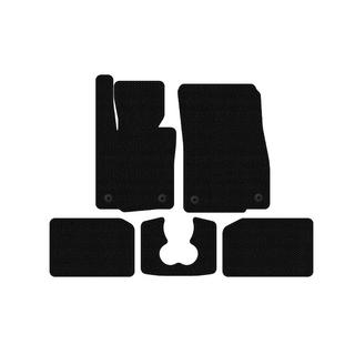 Gummimåtter Carsuit (til S F55, 5-dørs, sorte) Mini Cooper F55/56/57 2014–2023 foto 1