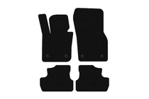 Mini Cooper F55/56/57 2014–2023 Carsuit gummimåtter (til S F56, sorte) foto 1