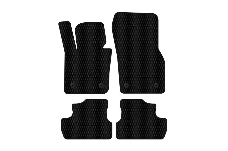 Mini Cooper F55/56/57 2014–2023 Carsuit gummimåtter (til S F56, sorte) Image