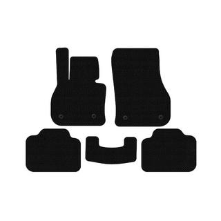 Carsuit gummimåtter (Sorte) Mini Countryman F60 2017–2023 foto 1