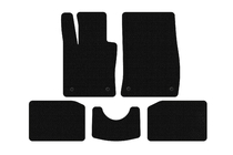 Mini Countryman R60 2010–2017 Gummimåtter Carsuit (SD-udstyrsniveau, sorte) foto 1